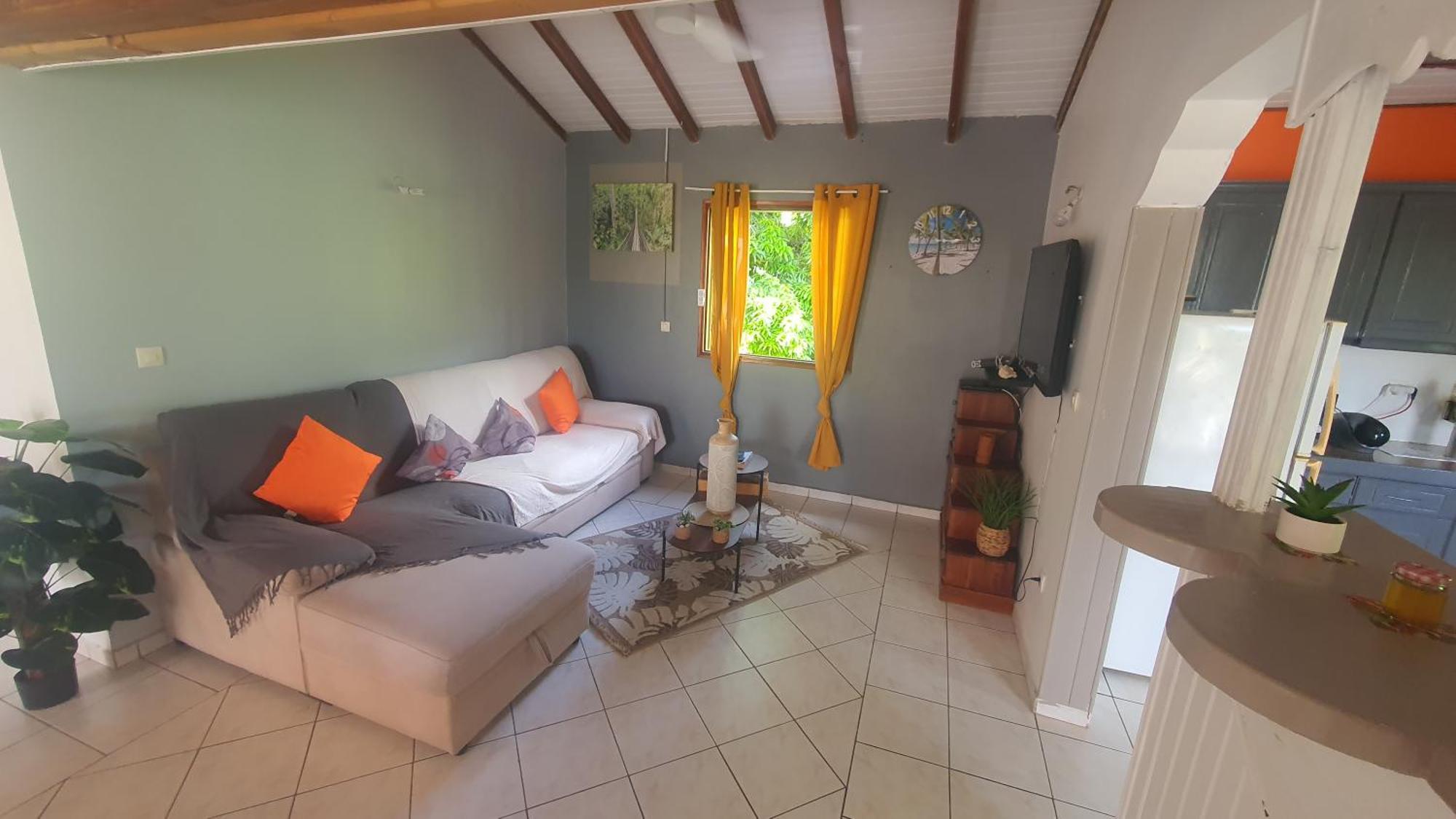 Au Coeur De Douenel Bouillante Cheques Vacances Acceptees Exteriér fotografie